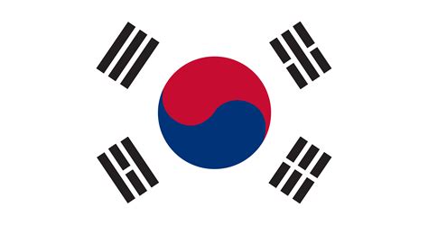 korean flag copy and paste